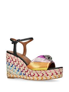 Kurt Geiger London Kensington espadrilles - BLACK COMBINATION