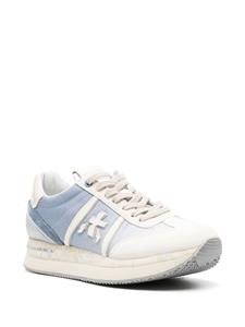 Premiata Conny 6672 gradient-effect sneakers - Blauw