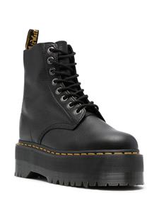 Dr. Martens 1460 Pascal Max leren laarzen - Zwart
