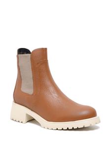 Sarah Chofakian Mirre 50mm ankle boots - Bruin