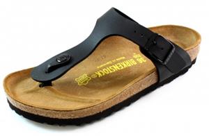 Stoute-schoenen.nl Birkenstock online slippers Gizeh Zwart BIR04
