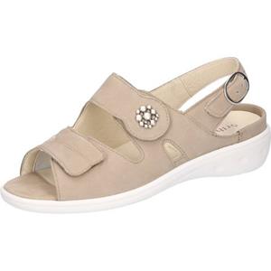 Waldläufer Sandalen Kara-Soft zomerschoen, sandaal, sleehak, met klittenbandsluitingen, k-breedte