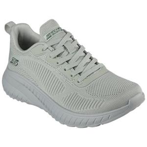 Skechers Sneakers BOBS SQUAD CHAOS FACE OFF met comfortabele binnenzool, vrijetijdsschoen, halfhoge schoen, veterschoen