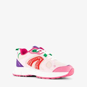 Blue Box meisjes sneakers roze rood