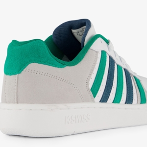 K-SWISS Court Palisades heren sneakers wit groen