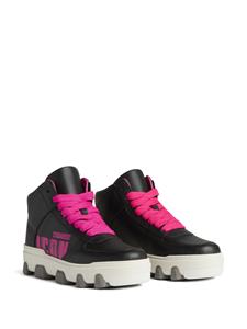 Dsquared2 Sneakers met patroon - Zwart