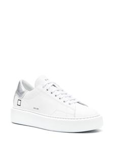 D.A.T.E. Sfera leather sneakers - Wit