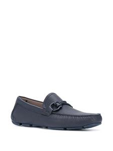 Ferragamo Gancini loafers - Blauw