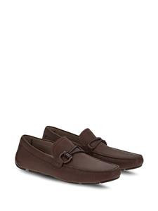 Ferragamo Gancini loafers - Bruin