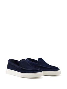 Woolrich Suède loafers - Blauw