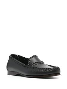 Hereu Sastre leren loafers - Zwart