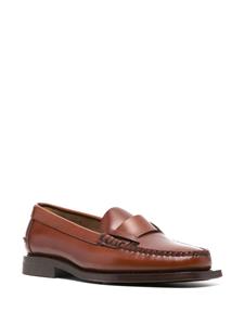 Hereu Sineu leren loafers - Bruin