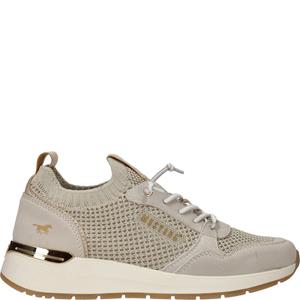 Mustang Sneaker Dames Beige