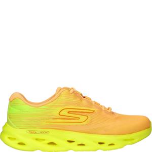 Skechers Go Run Swirl Tech Speed Ultimate Stride Sneaker Dames Geel