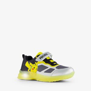 Pokemon Pokémon kinder sneakers geel met lichtjes
