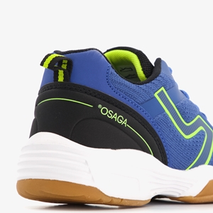 Osaga kinder zaalschoenen blauw