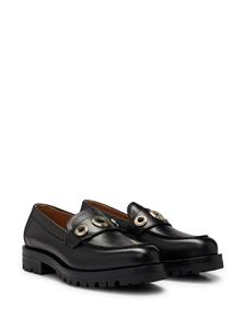 BOSS Helen loafers verfraaid met ringlets - Zwart