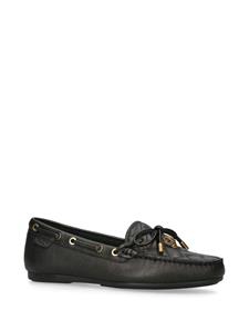 Kurt Geiger London Leren mocassins - BLACK