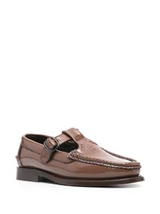 Hereu Alber lakleren loafers - Bruin