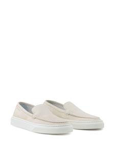 Woolrich Suède loafers - Beige