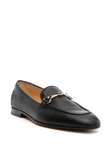 Doucal's Loafers met horsebitdetail - Zwart