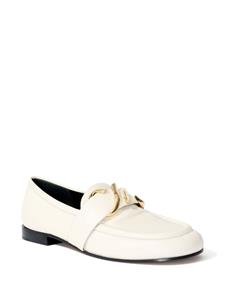 Proenza Schouler Loafers met logoplakkaat - Wit