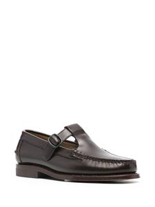 Hereu Alber leren loafers - Bruin