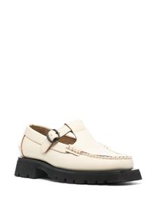 Hereu Alber Sport leren loafers - Beige