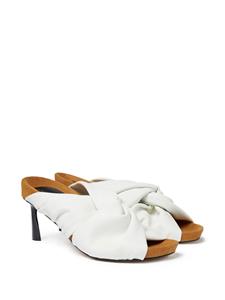 Stella McCartney Muiltjes van imitatieleer - Wit