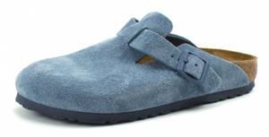 Stoute-schoenen.nl Birkenstock Boston Licht blauw BIR64