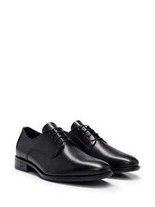 BOSS Derby schoenen met ronde neus - Zwart