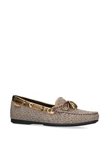 Kurt Geiger London Leren mocassins - Beige