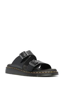 Dr. Martens Leren sandalen - Zwart