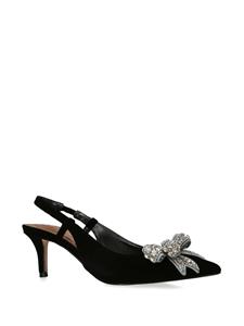 Kurt Geiger London Belgravia slingback pumps - Zwart