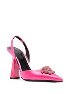 Versace La Medusa slingback pumps - Roze