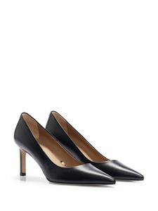 BOSS Pumps met puntige neus - Zwart