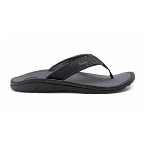 Olukai  Ohana - Sandalen, zwart/grijs