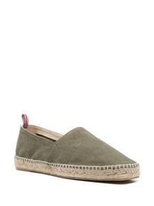 Castañer Espadrilles met hagedissenhuid-effect - Groen