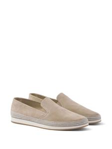 Prada Suède espadrilles - Beige