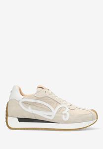 Fred de la bretoniere Sneaker Yentl Beige