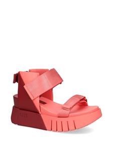 United Nude Delta Run sandalen met plateauzool - Roze