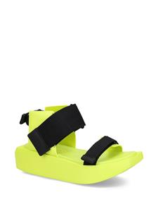 United Nude Wa Lo sandalen met plateauzool - Groen