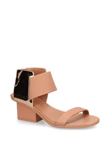 United Nude Raila leren sandalen - Roze