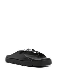 Alexander Wang Dome metallic sandalen - Zwart