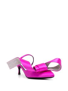 Sergio Rossi Marquise leren sandalen - Roze