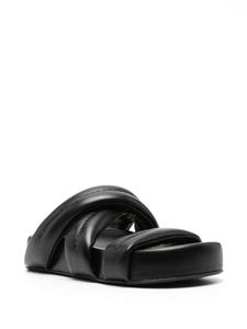 AGL Jane gewatteerde sandalen - Zwart