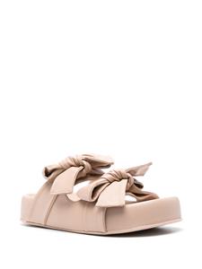AGL Jane sandalen met strikdetail - Roze