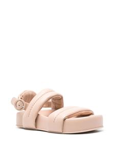 AGL Jane gewatteerde sandalen - Beige