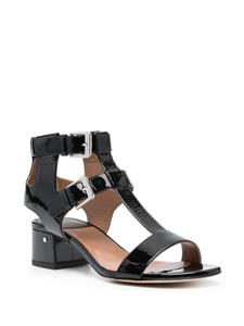 Laurence Dacade Dippo 50 sandalen - Zwart