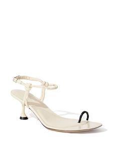 Proenza Schouler Sandalen met teenring - Wit
